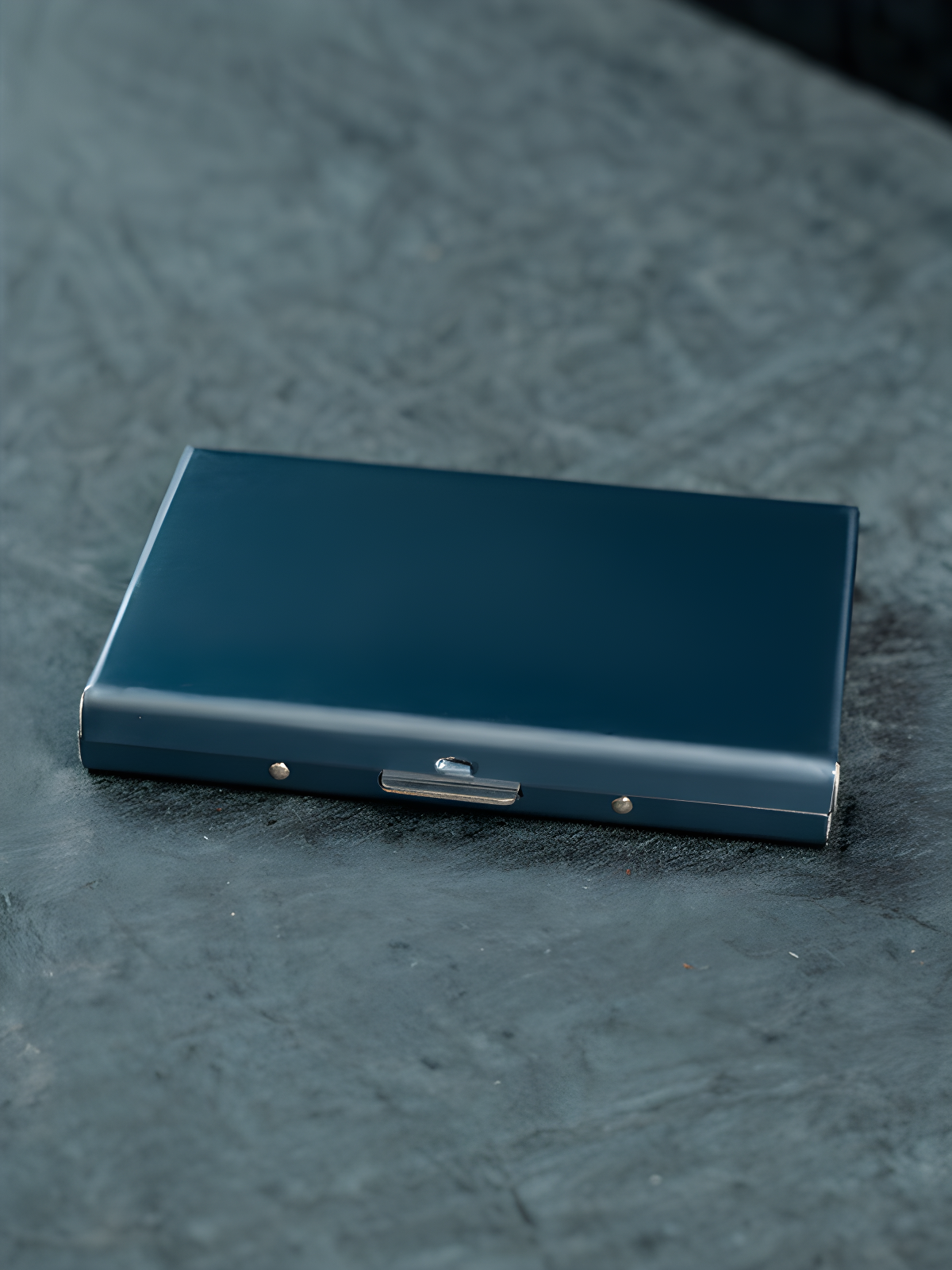 Secure, Stylish & Durable Premium Card Holder in Sky Blue Colour