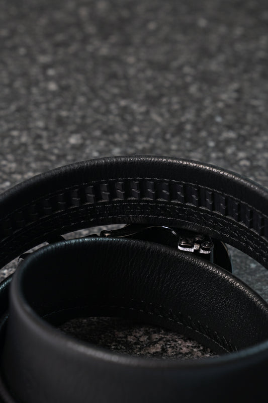 Premium Genuine Leather Belt for Men - XZ Buckle