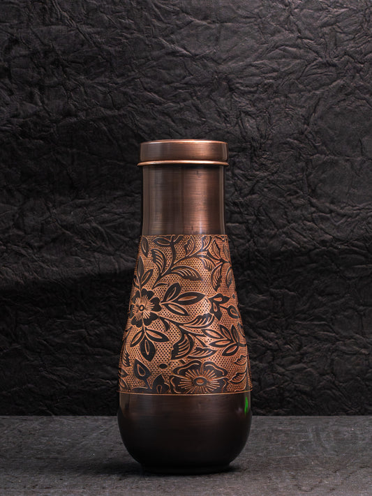 Tulip Pot copper bottle