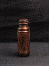 Antique Etching Copper Bottle