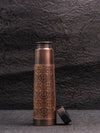 Antique Etching Copper Bottle