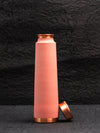 Pink Velvelt Touch Copper Bottle