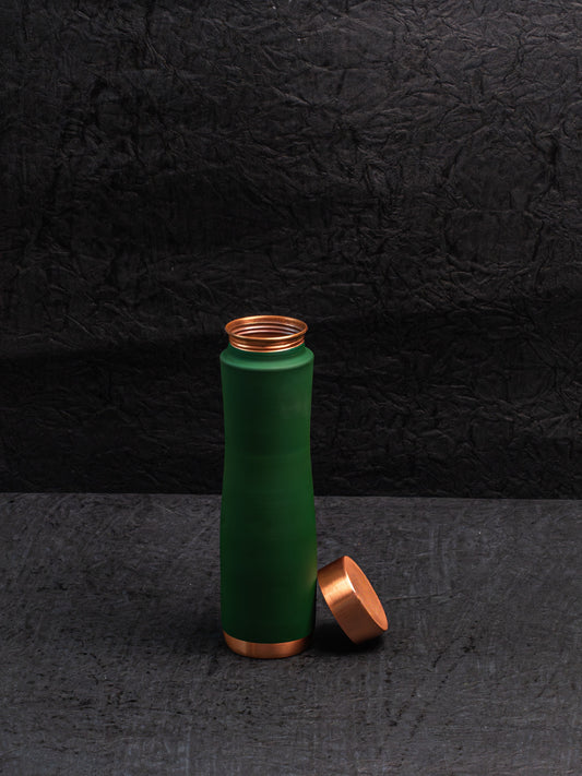 Special Curve Design Copper Bottle