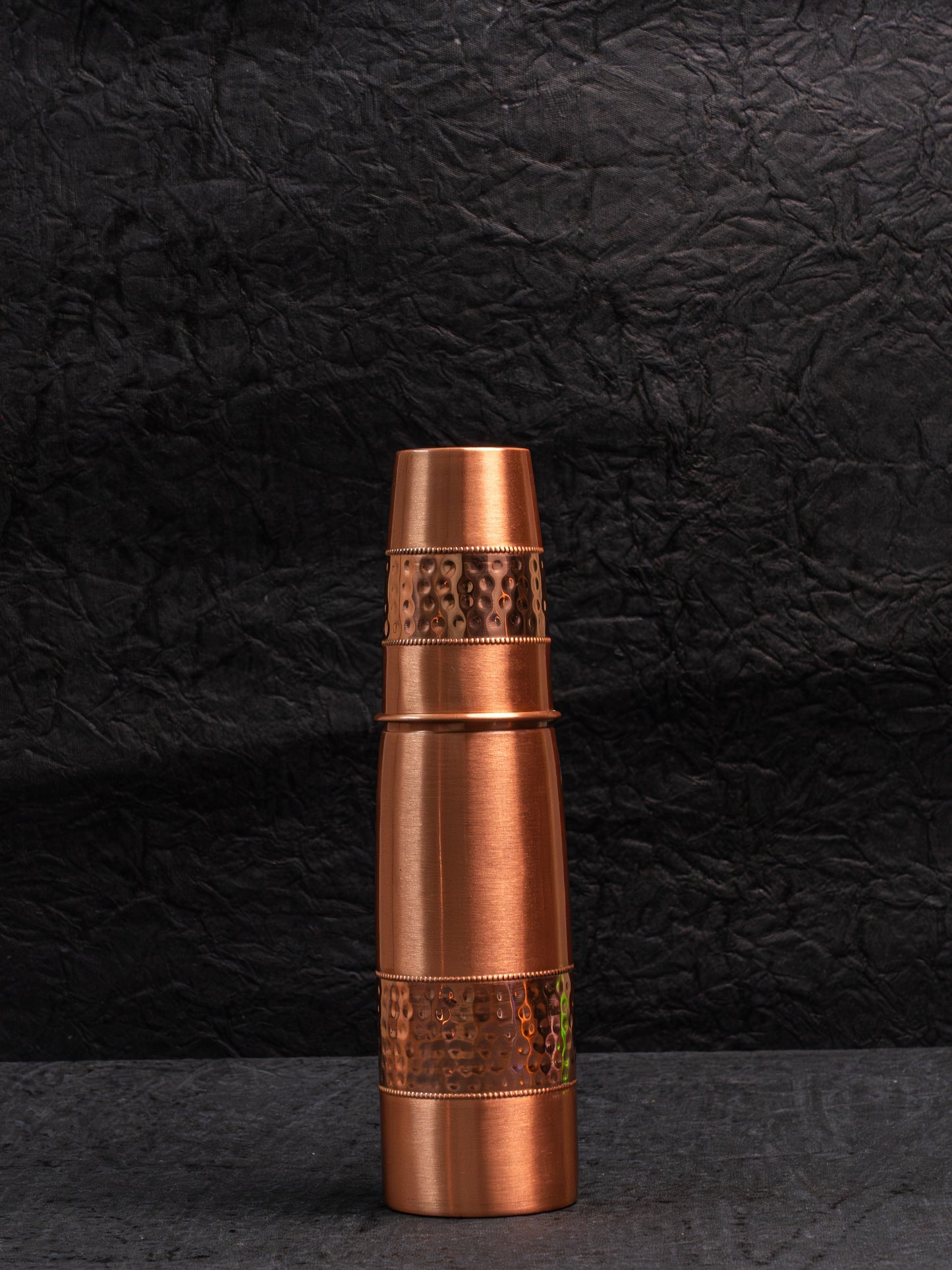 Asthetic Shine Copper Bottle
