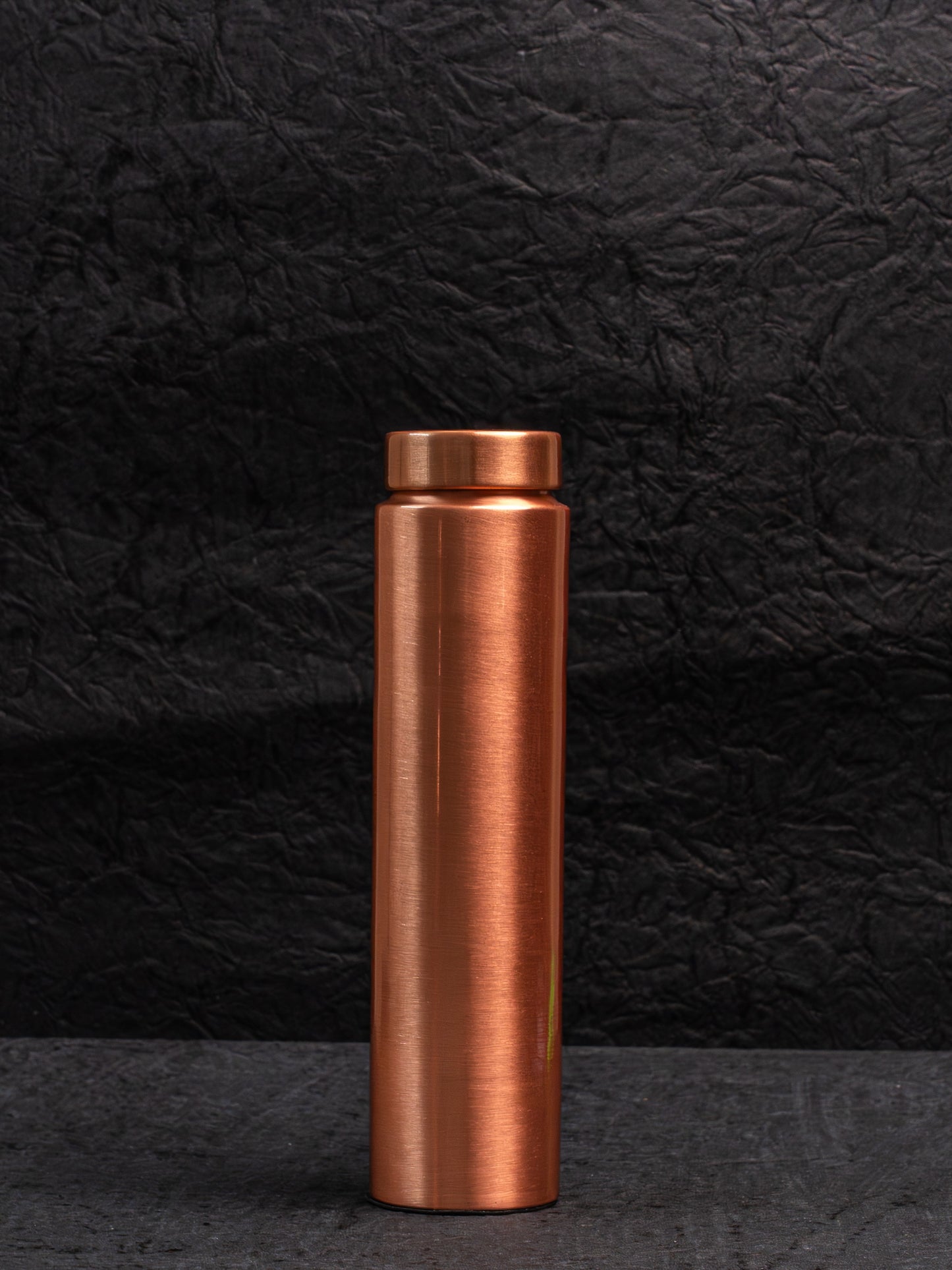 Elegant Asthetic Shine Copper Bottle