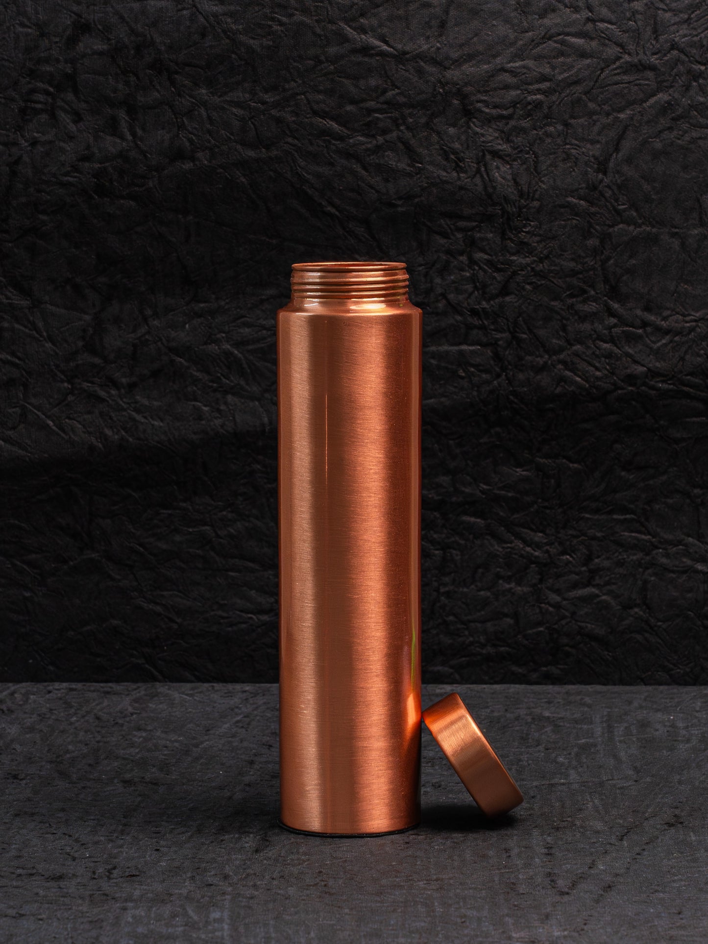 Elegant Asthetic Shine Copper Bottle