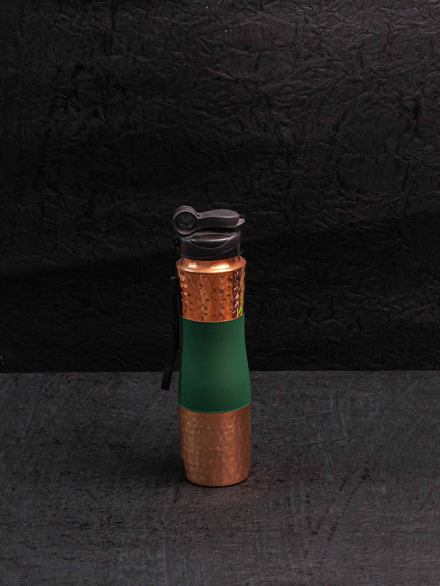 Curve Design Copper Bottle