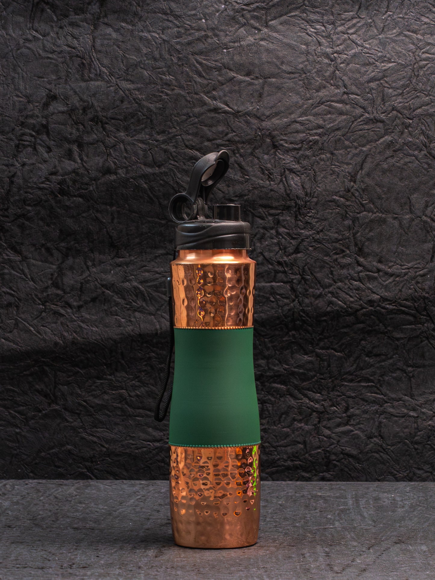 Curve Design Copper Bottle