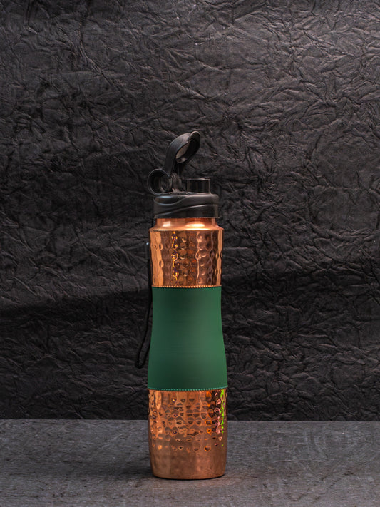 Curve Design Copper Bottle