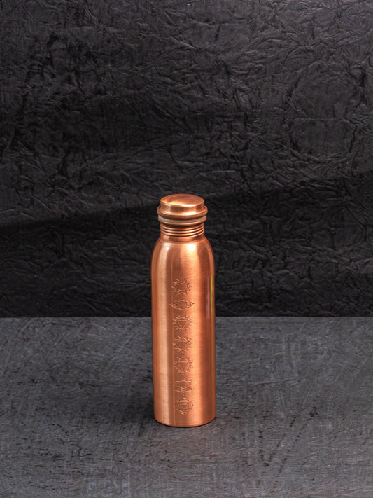 Aqua Copper Bottle