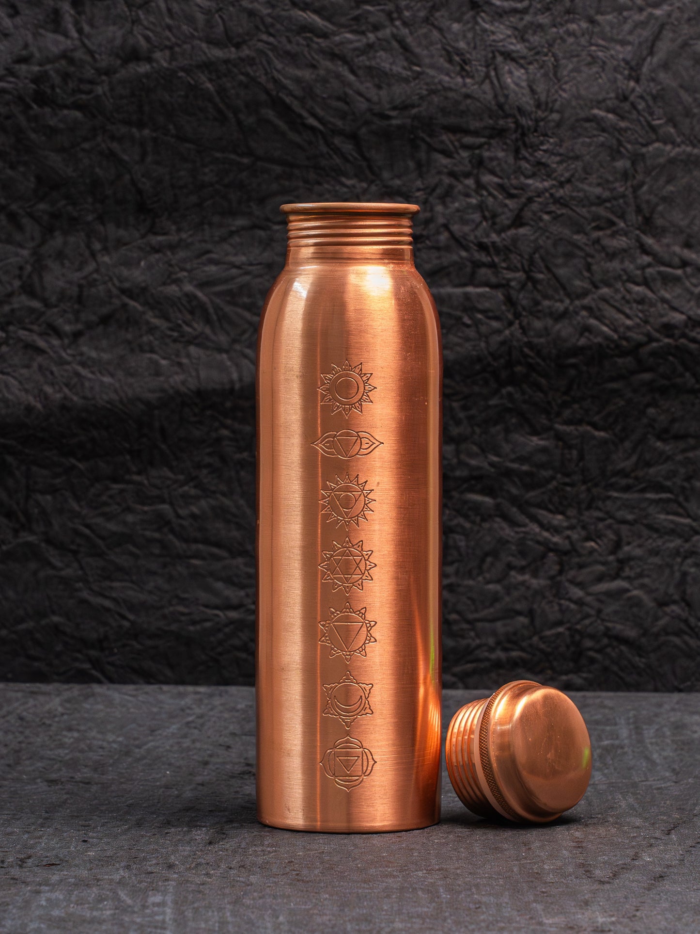 Aqua Copper Bottle