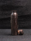 Antique Wave Copper Bottle