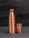 Asthetic Shine Copper Bottle