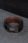 Premium Genuine Leather Belt for Men - Casual Buckle