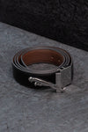 Premium Genuine Leather Belt for Men - Jaguar Buckle