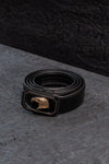 Premium Genuine Leather Belt for Men - Hawk Bird Buckle