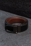 Premium Genuine Leather Belt for Men - Casual Buckle