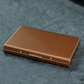 Secure, Stylish & Durable Premium Card Holder in Golden Colour