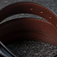 Premium Genuine Leather Belt for Men - Casual Buckle