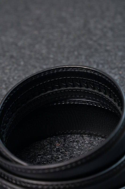 Premium Genuine Leather Belt for Men - Hawk Bird Buckle