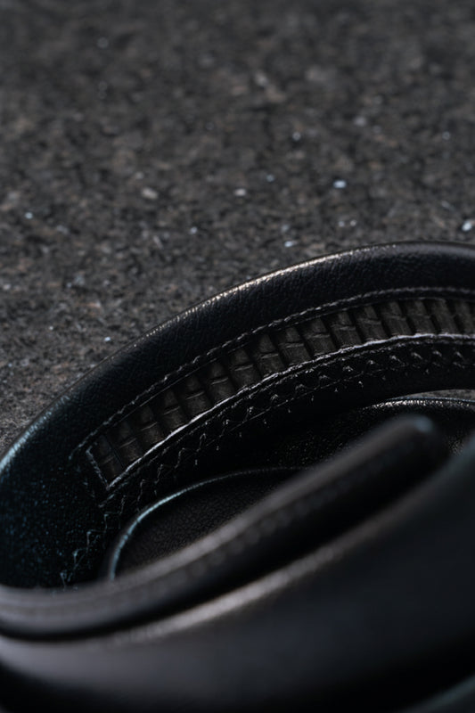 Premium Genuine Leather Belt for Men - H Signature Buckle