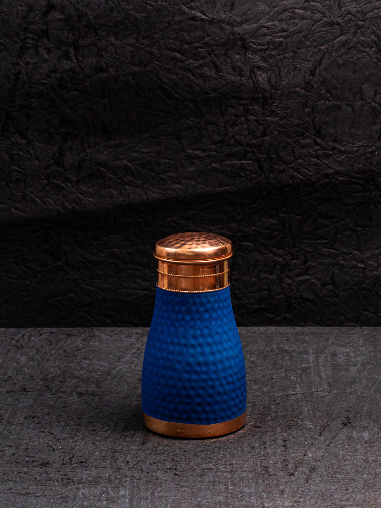 Curve Pot Copper Velvet Touch