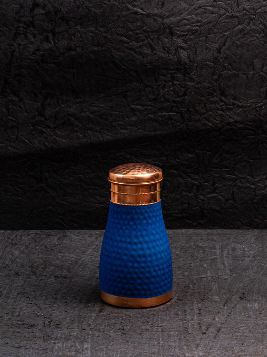 Curve Pot Copper Velvet Touch