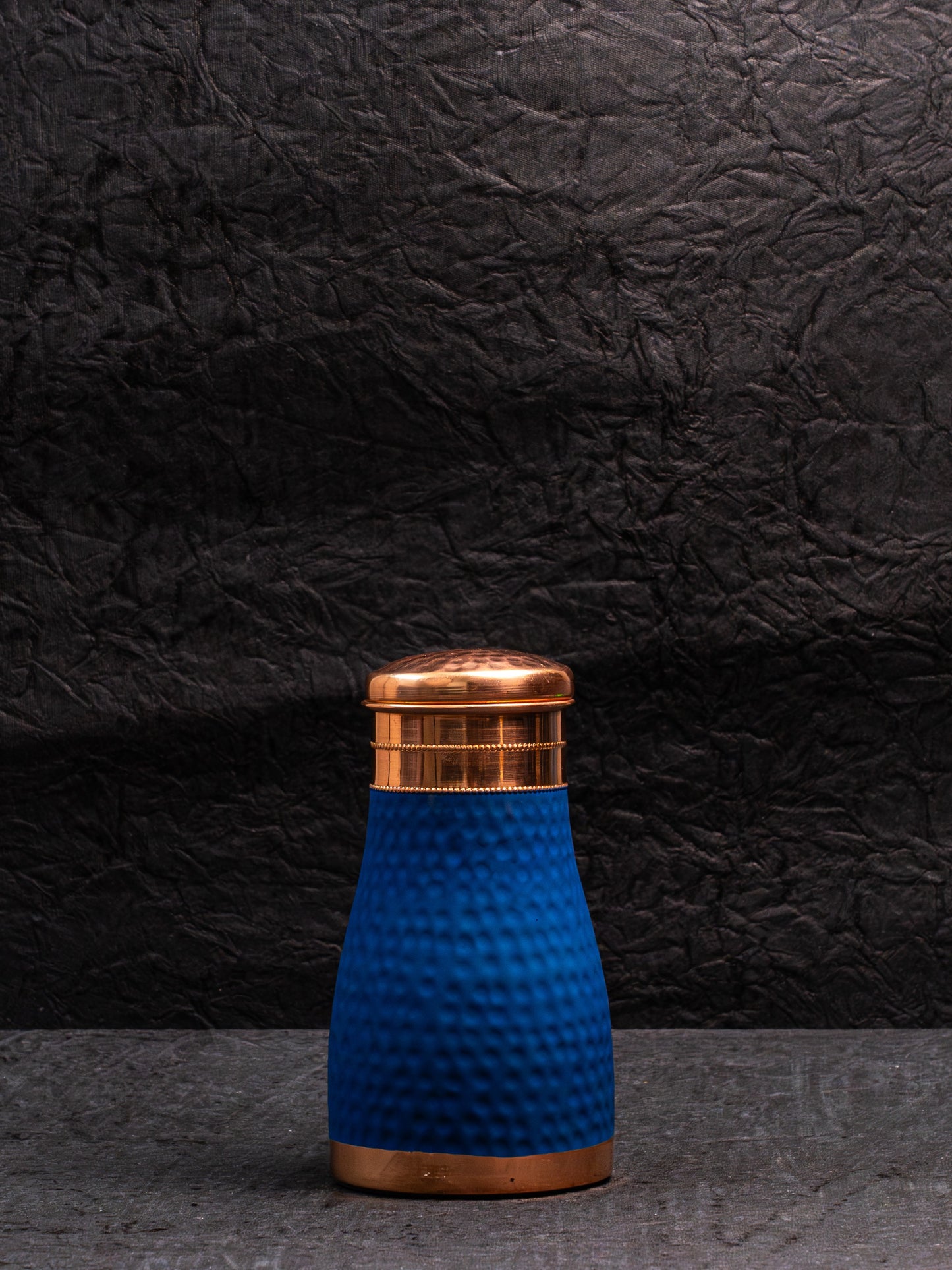 Curve Pot Copper Velvet Touch