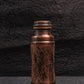 Antique Etching Copper Bottle