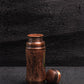 Antique Etching Copper Bottle