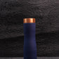 Blue Velvelt Touch Copper Bottle