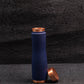 Blue Velvelt Touch Copper Bottle