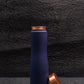 Blue Velvelt Touch Copper Bottle