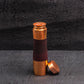 Hammered Design Copper Bottle