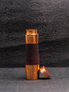 Hammered Design Copper Bottle