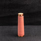 Pink Velvelt Touch Copper Bottle