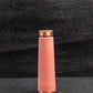 Pink Velvelt Touch Copper Bottle