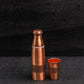 Asthetic Shine Copper Bottle