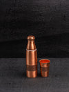 Asthetic Shine Copper Bottle