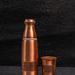 Asthetic Shine Copper Bottle