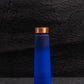 Blue Shade Gradient Copper Water Bottle