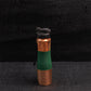 Curve Design Copper Bottle