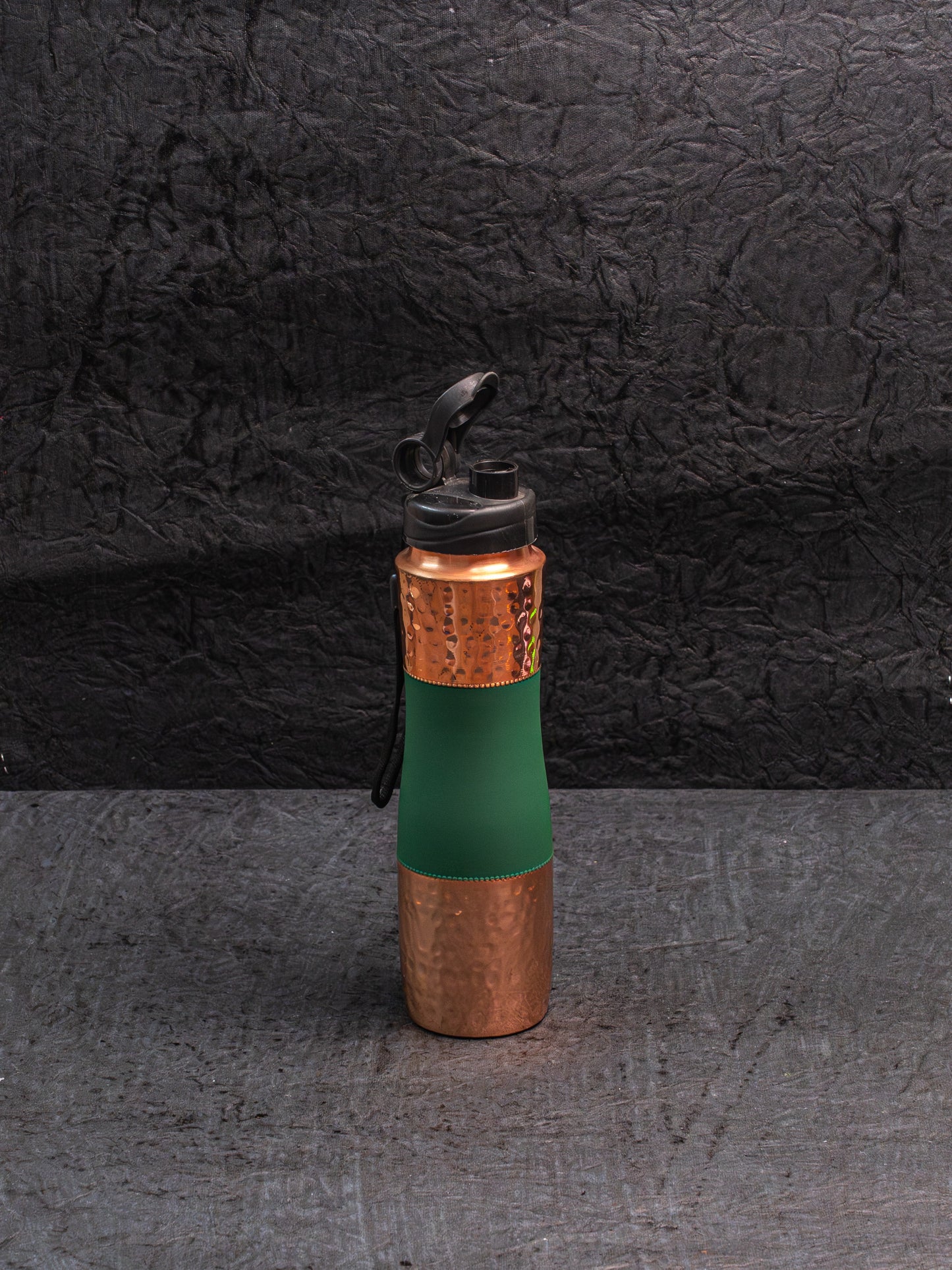 Curve Design Copper Bottle
