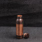 Antique Etching Copper Bottle