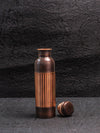 Antique Etching Copper Bottle