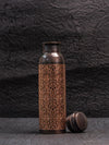 Antique Etching Copper Bottle