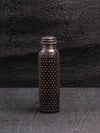 Full Bubble Antique Copper Bottle