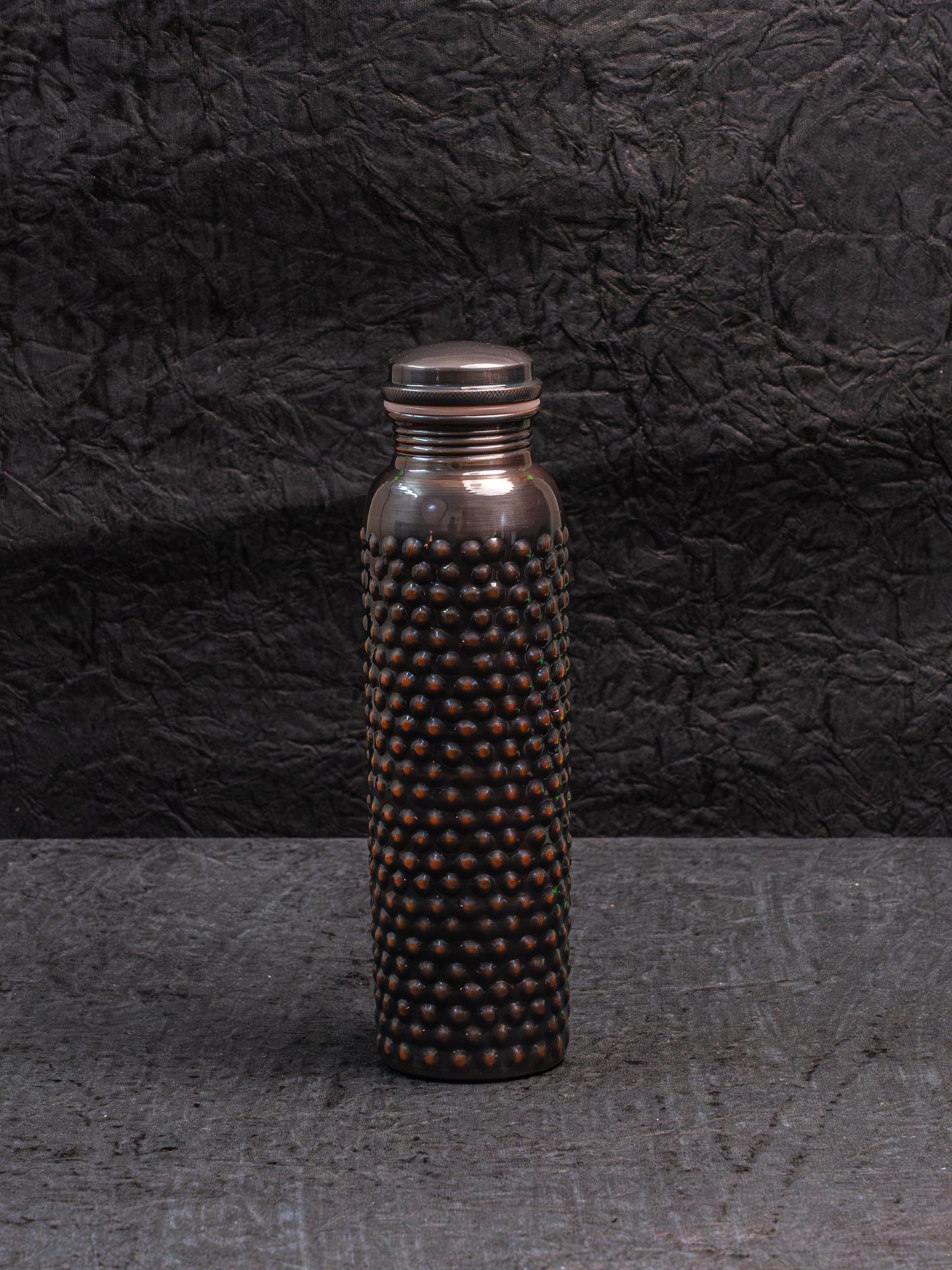 Full Bubble Antique Copper Bottle