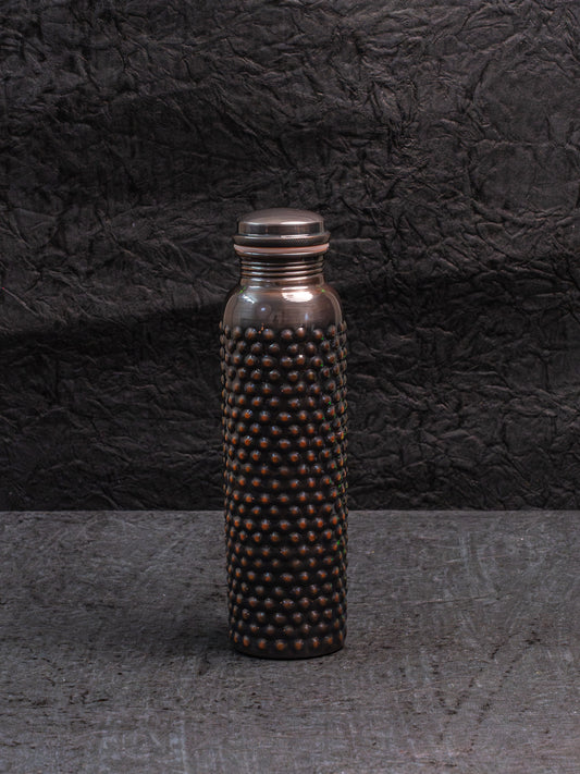 Full Bubble Antique Copper Bottle