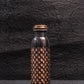 Diamond Finished Antique Copper Bottle